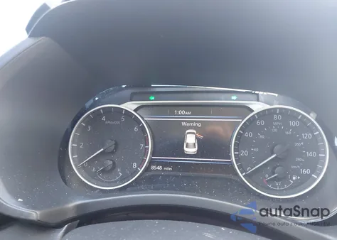 2025 Nissan Sentra Sv z USA, uszkodzony, nr VIN 3N1AB8CV6SY328510